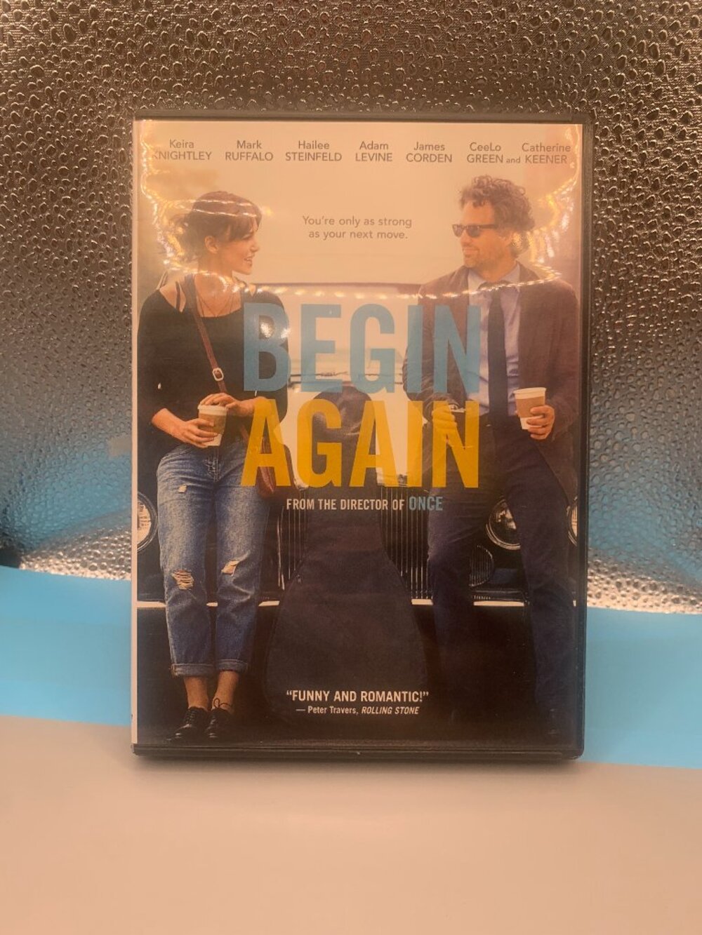 Begin Again 2013 DVD ( Mark Ruffalo, Keira Knightley)
